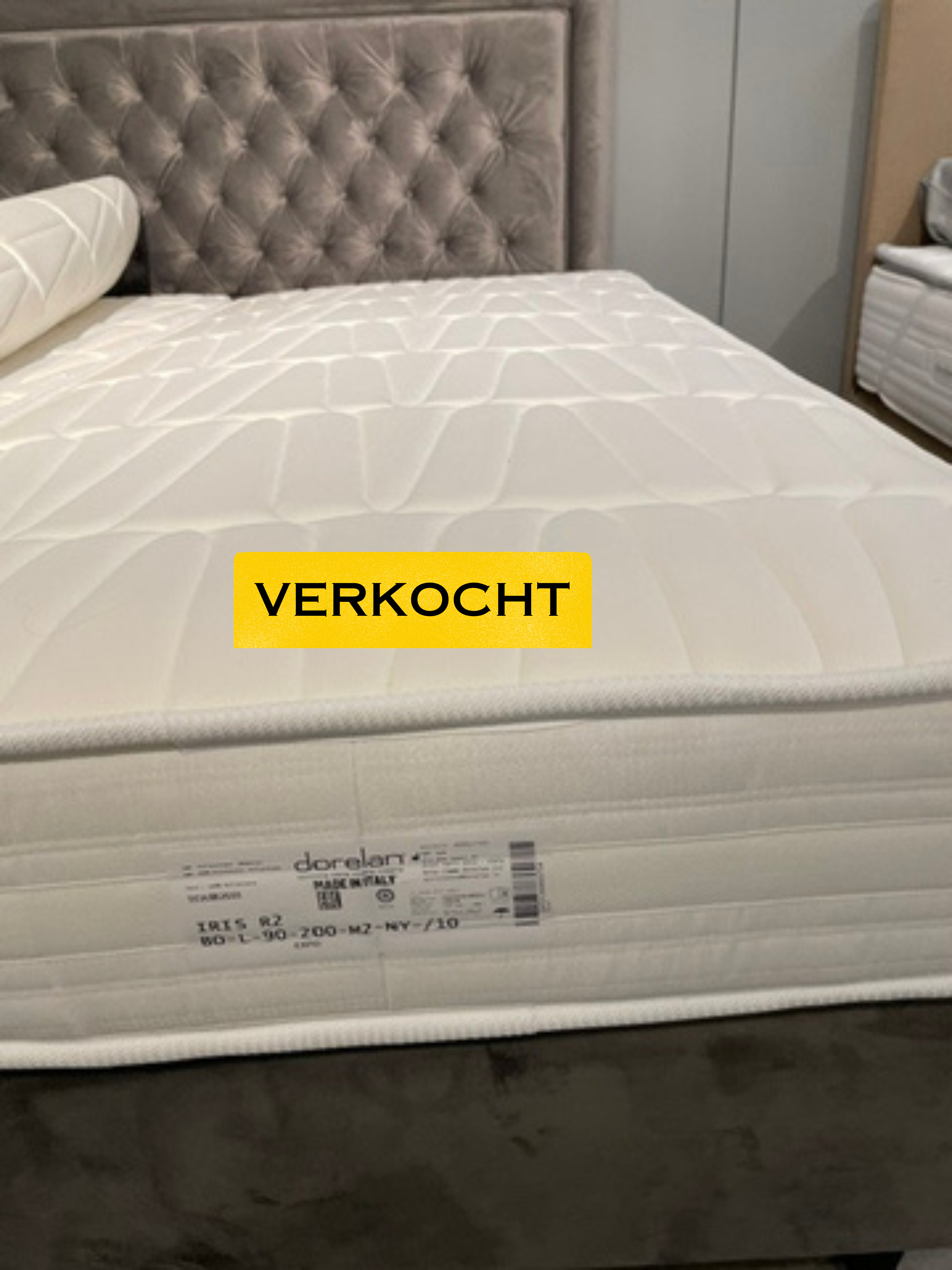 iris verkocht